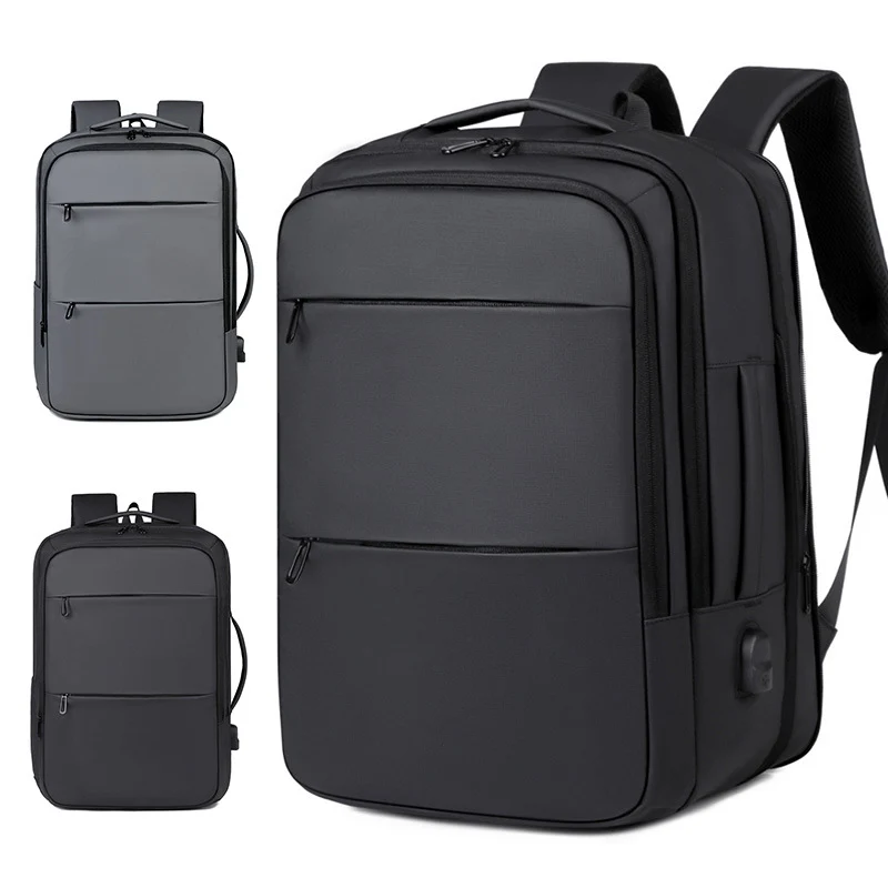 Business-Rucksack mit erweiterbarem Innenraum und smartem Sicherheitsfach Skanto