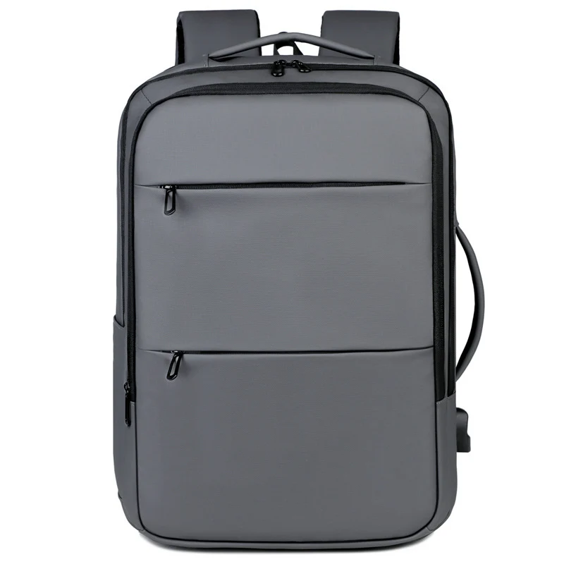 Business-Rucksack mit erweiterbarem Innenraum und smartem Sicherheitsfach Skanto