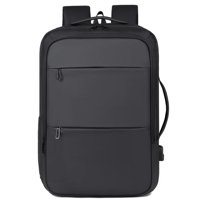 Business-Rucksack mit erweiterbarem Innenraum und smartem Sicherheitsfach Skanto