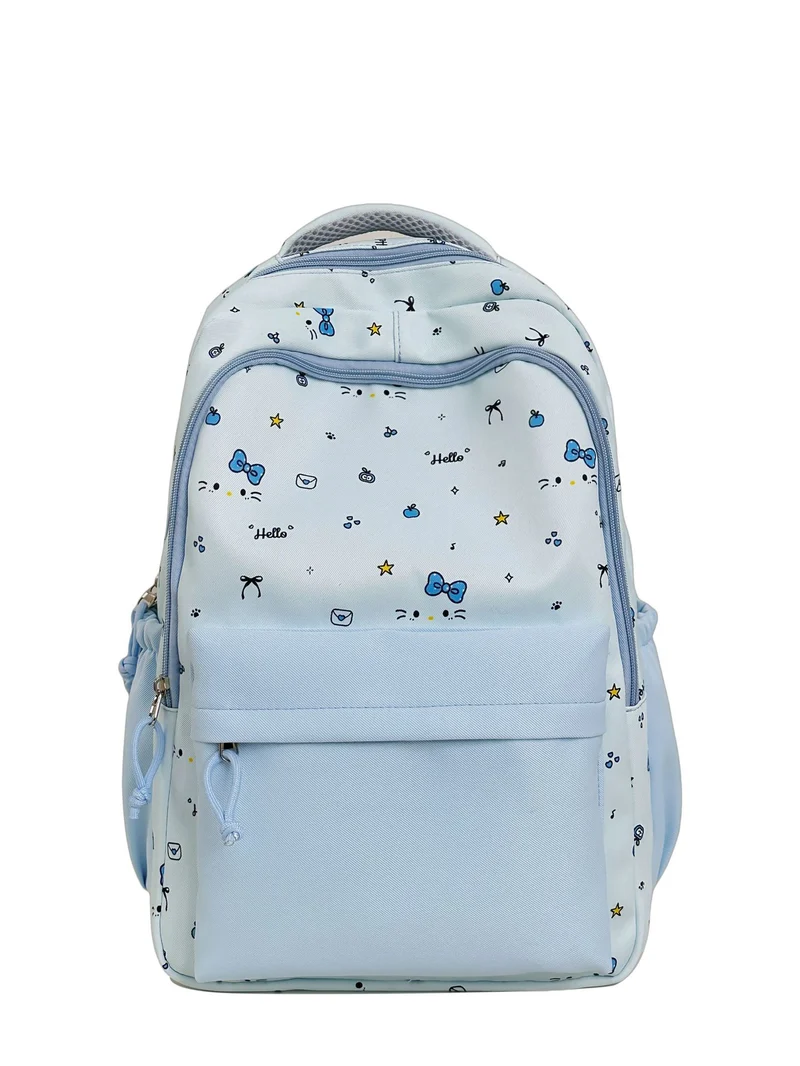 Niedlicher Schulrucksack mit Charakter-Motiv Skanto