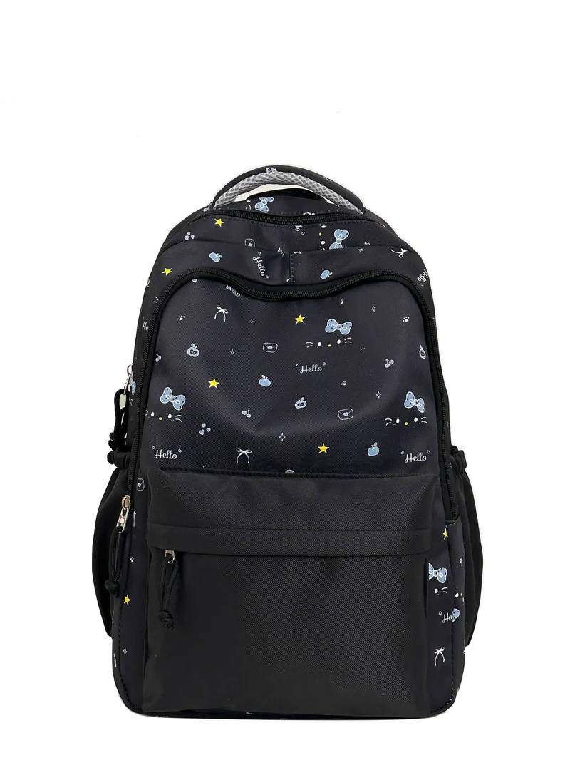 Niedlicher Schulrucksack mit Charakter-Motiv Skanto