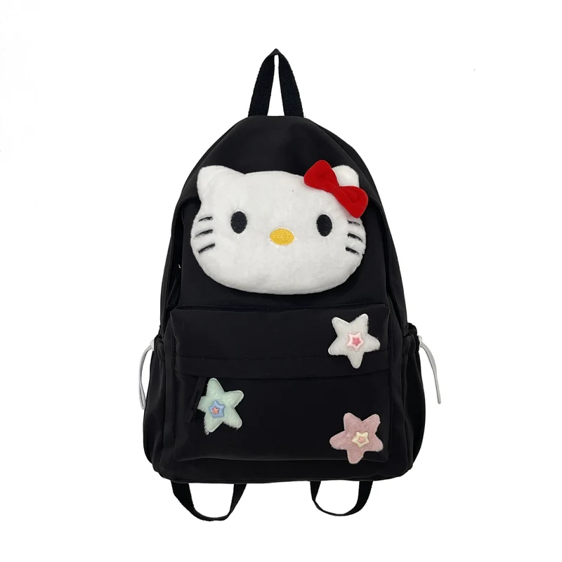 Niedlicher Plüsch-Charakter-Rucksack Skanto