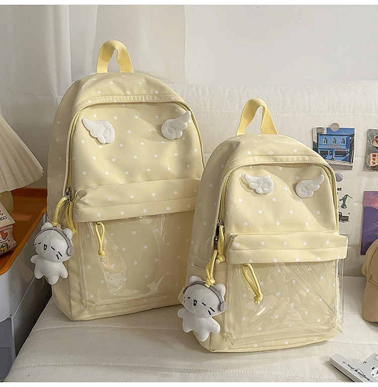 Niedlicher Rucksack im Cartoon-Stil Skanto