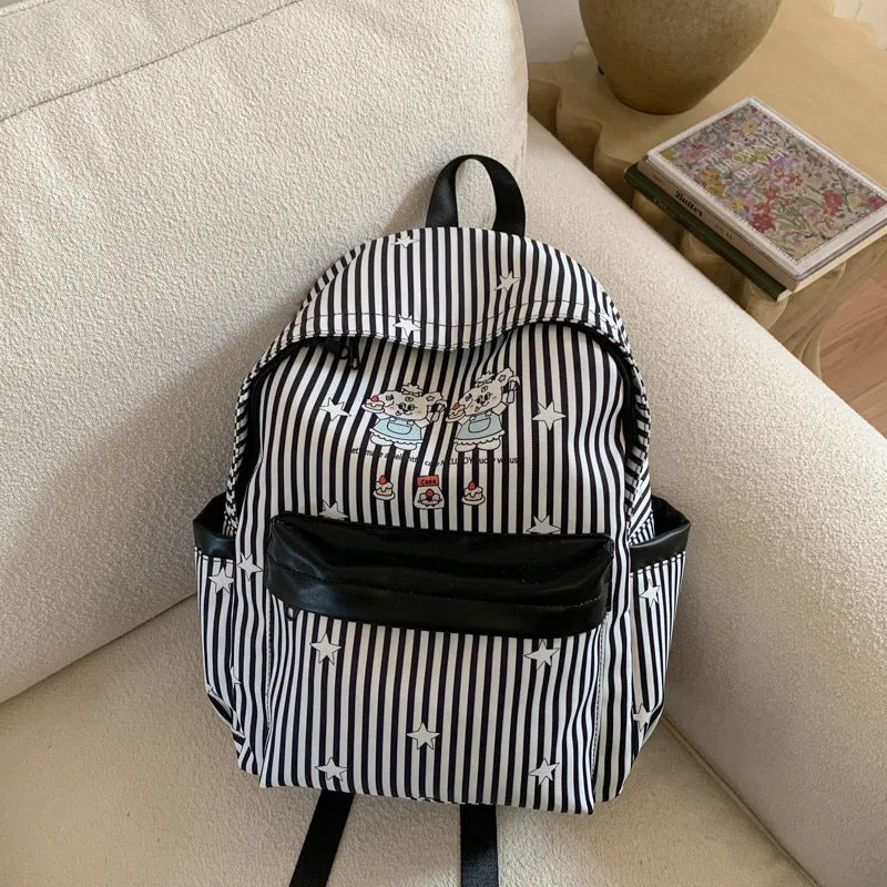 Niedlicher Rucksack mit Cartoon-Figur Skanto