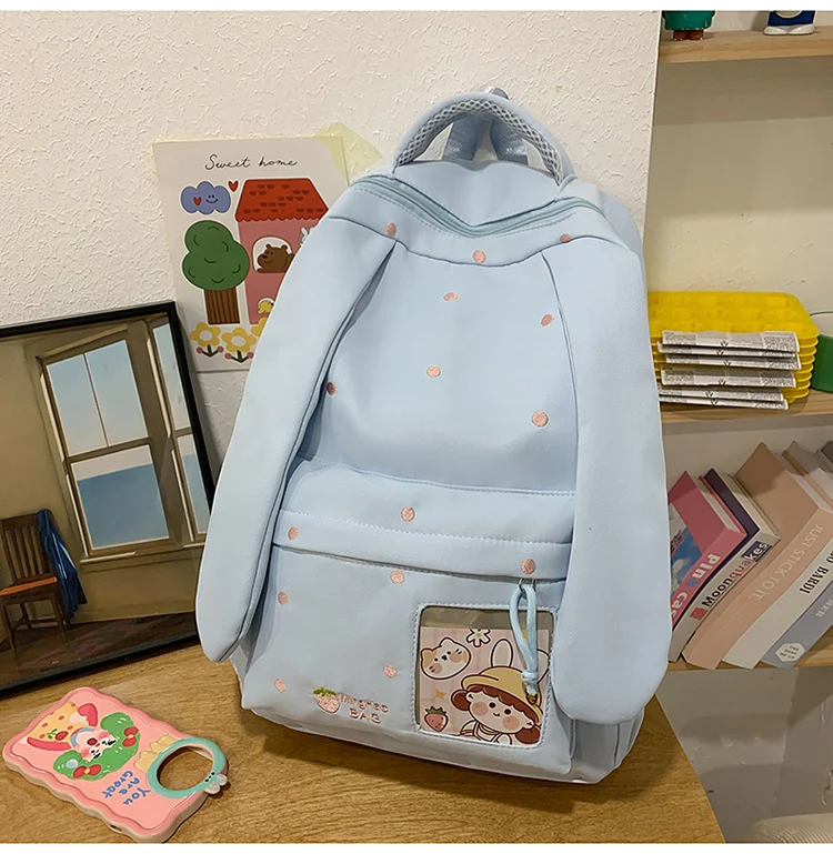 Niedlicher Rucksack mit Hasenohren Skanto