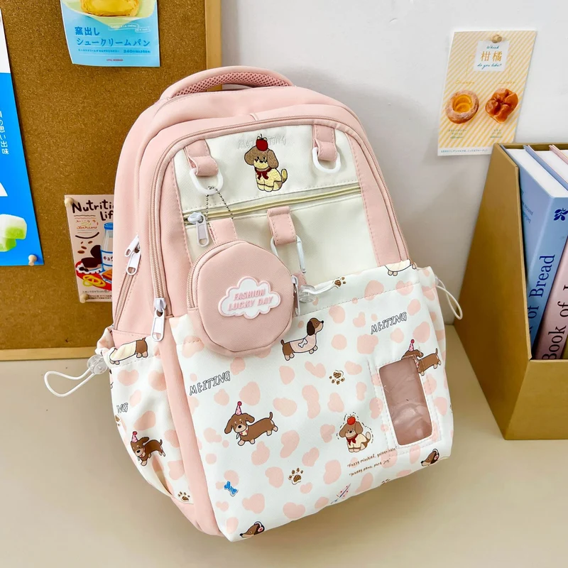 Niedlicher Rucksack Skanto mit Tiermuster