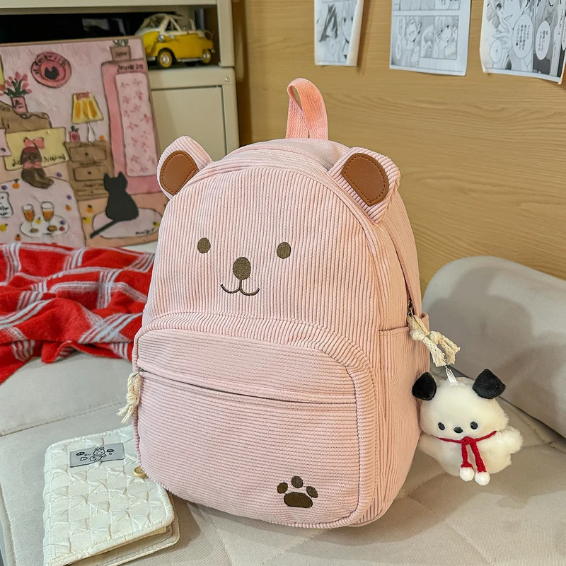 Niedlicher Rucksack Skanto mit Tierohren