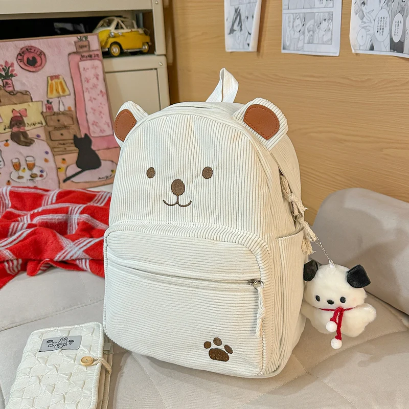Niedlicher Rucksack Skanto mit Tierohren