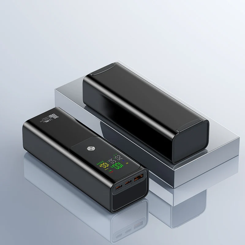 Hochleistungs-Powerbank mit LCD-Display und Schnellladefunktion Skanto