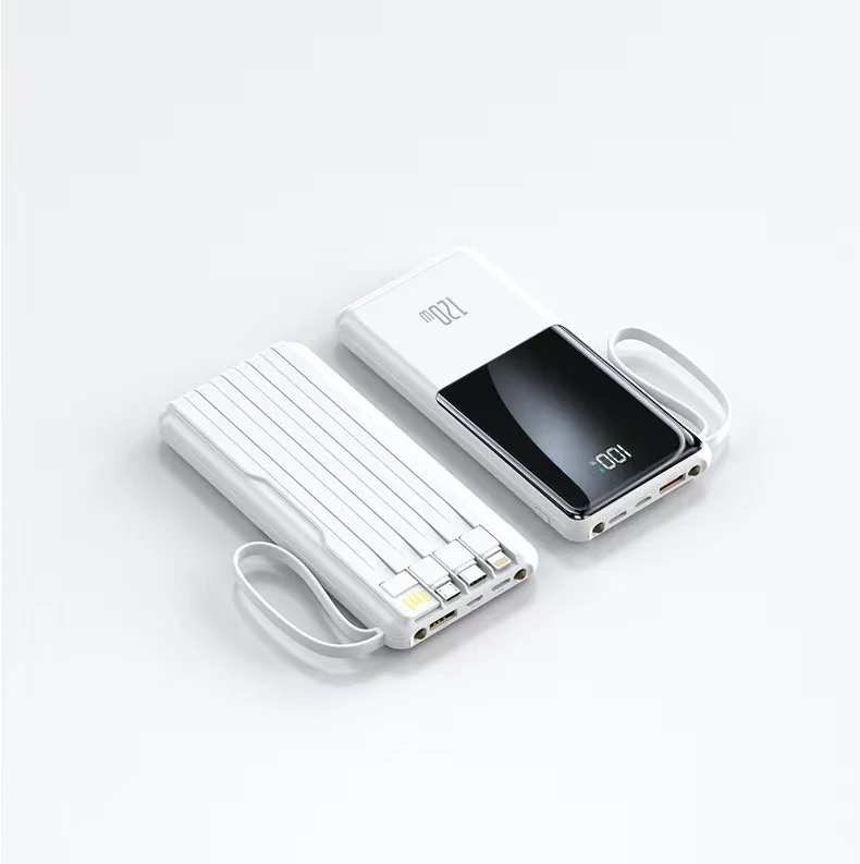 Hochleistungs-Powerbank mit digitaler Leistungsanzeige Skanto