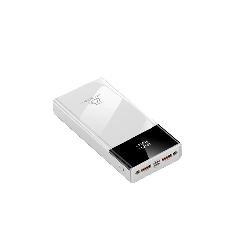 Hochleistungs-Powerbank mit Digitalanzeige Skanto