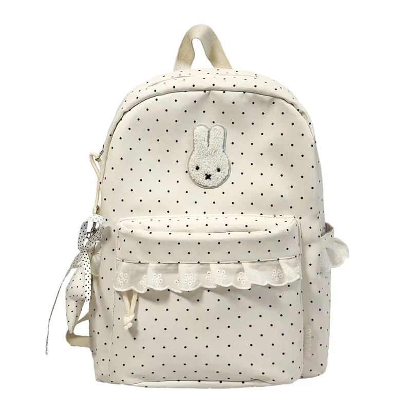 Charmanter Punkte-Rucksack Skanto