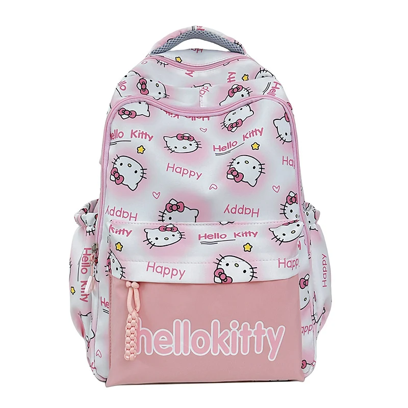 Rucksack mit mehreren Taschen und Charakter-Motiv Skanto