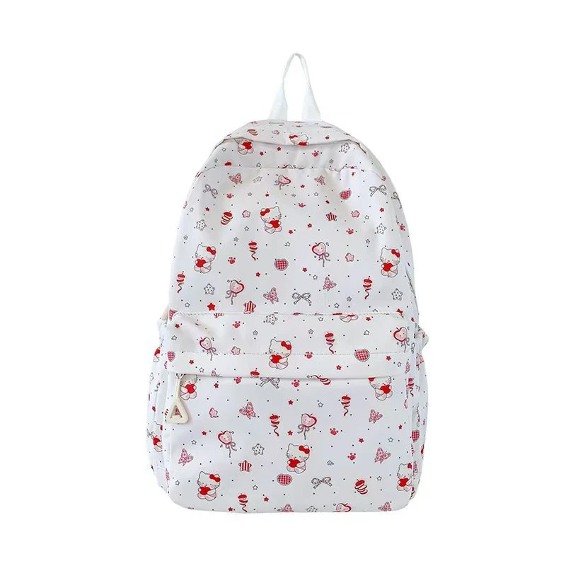 Schulrucksack mit Charakter-Print Skanto