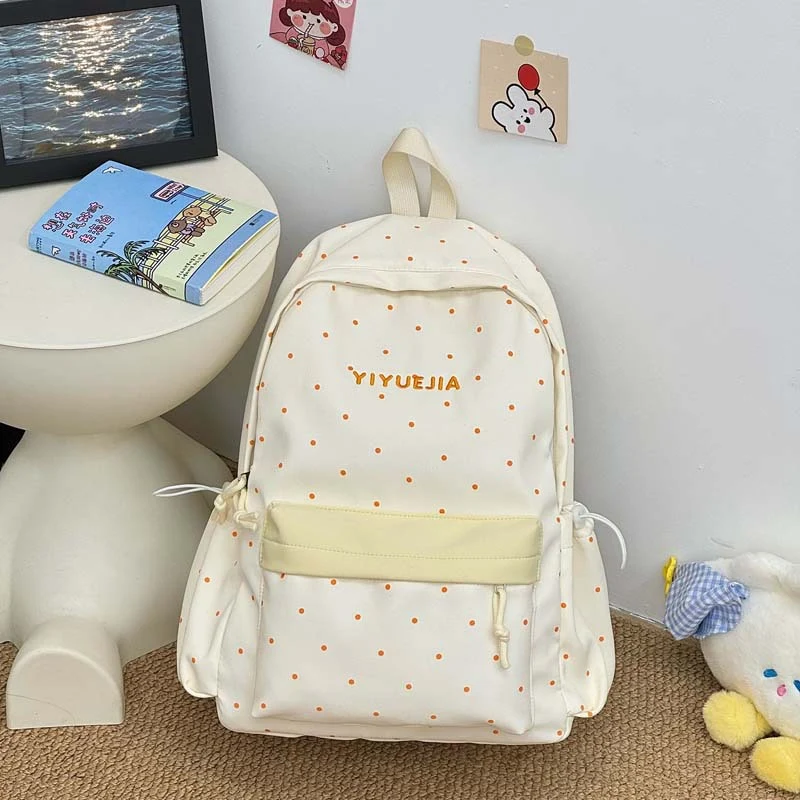 Lässiger Punkte-Rucksack Skanto