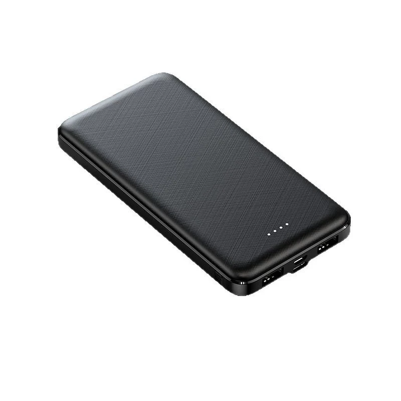 Tragbare schlanke Powerbank mit Schnellladefunktion Skanto