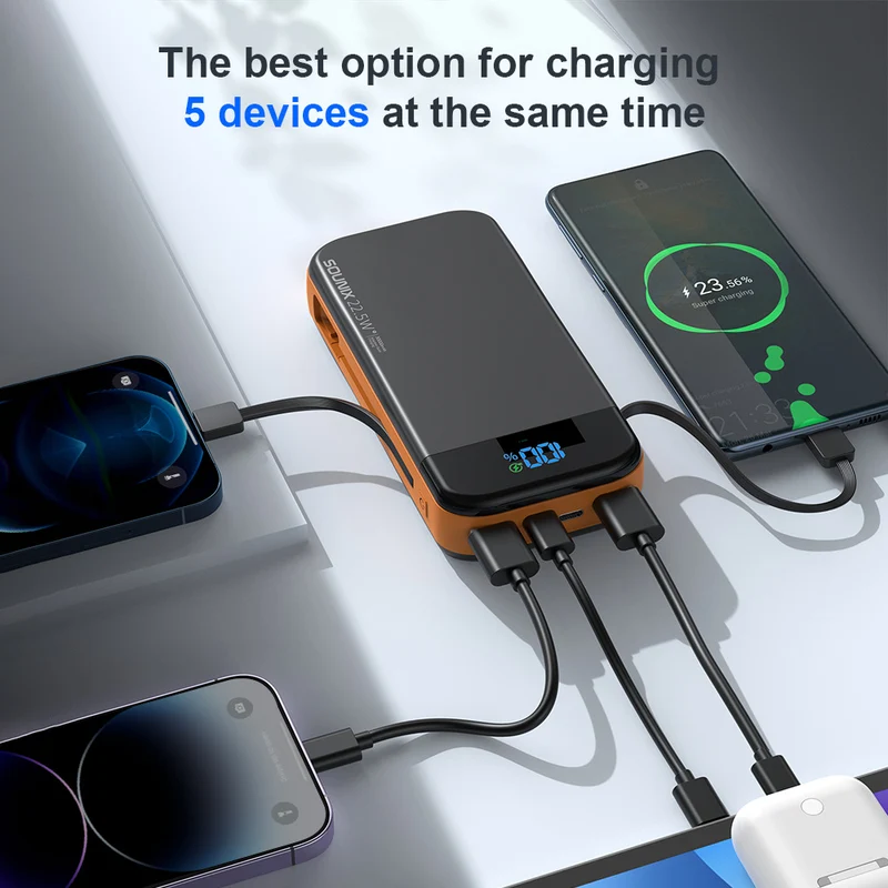 Tragbare Powerbank von Skanto