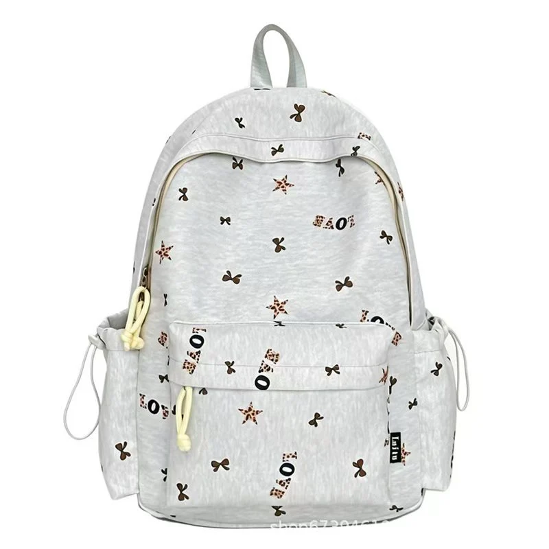 Lässiger Rucksack mit Grafikdesign Skanto