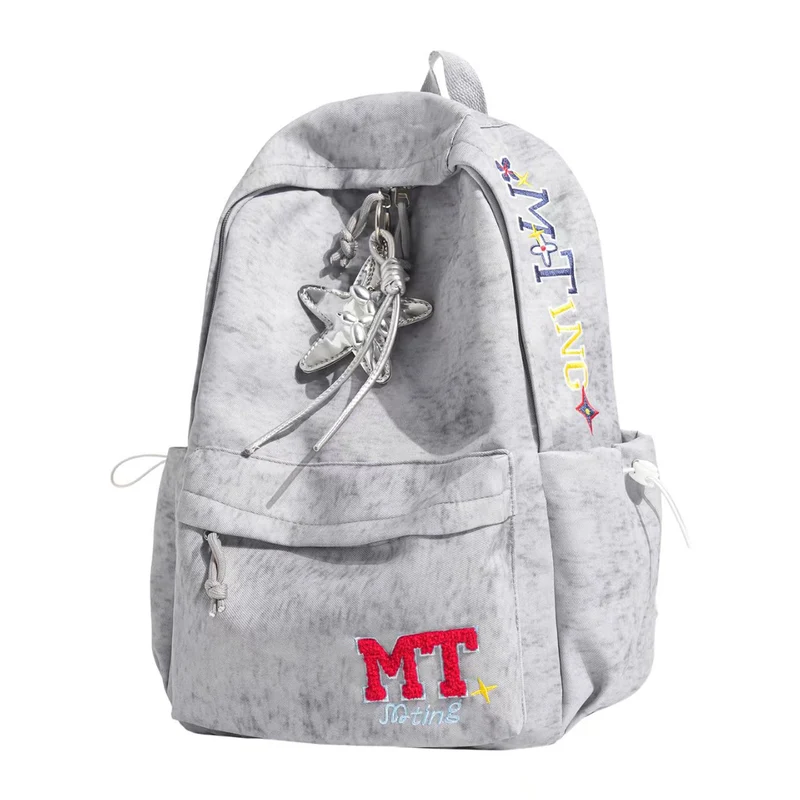 Lässiger bestickter Daypack Skanto