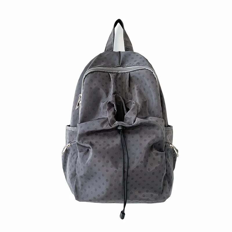 Lässiger Kordelzug-Rucksack Skanto