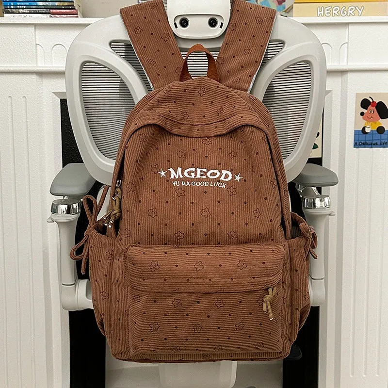 Lässiger Cord-Rucksack Skanto