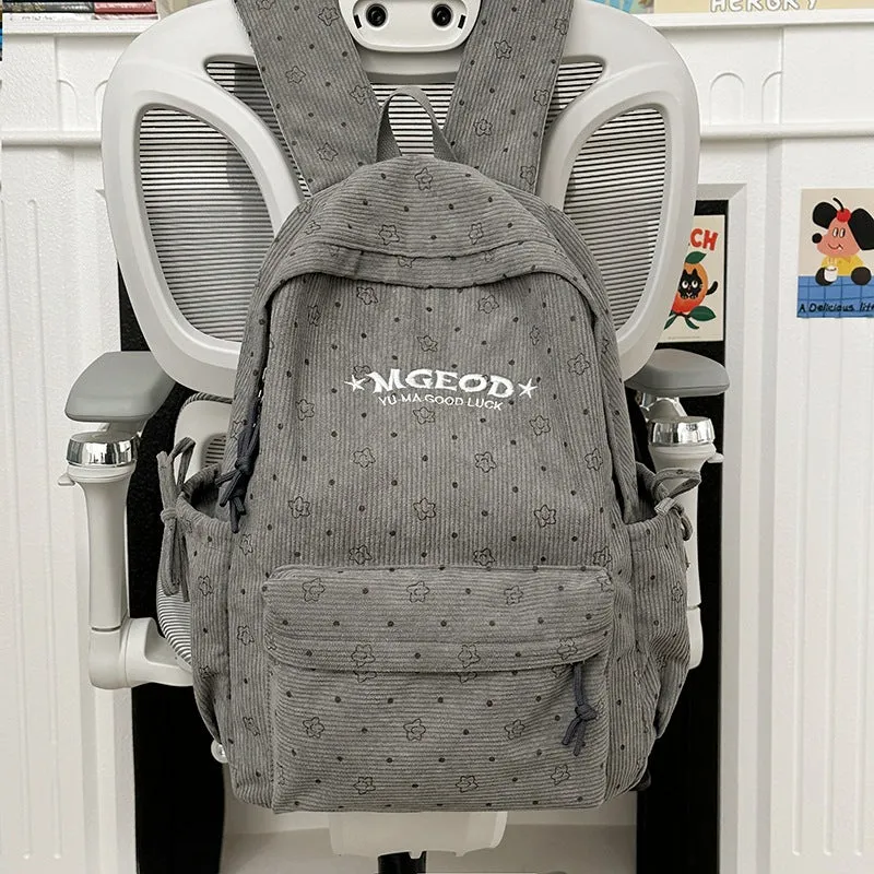 Lässiger Cord-Rucksack Skanto
