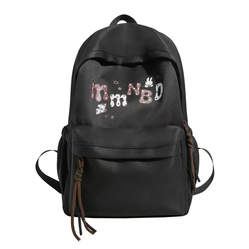 Klassischer Rucksack mit Charakter-Print Skanto