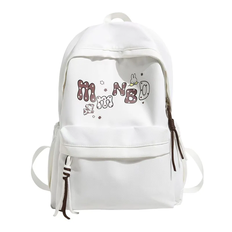 Klassischer Rucksack mit Charakter-Print Skanto