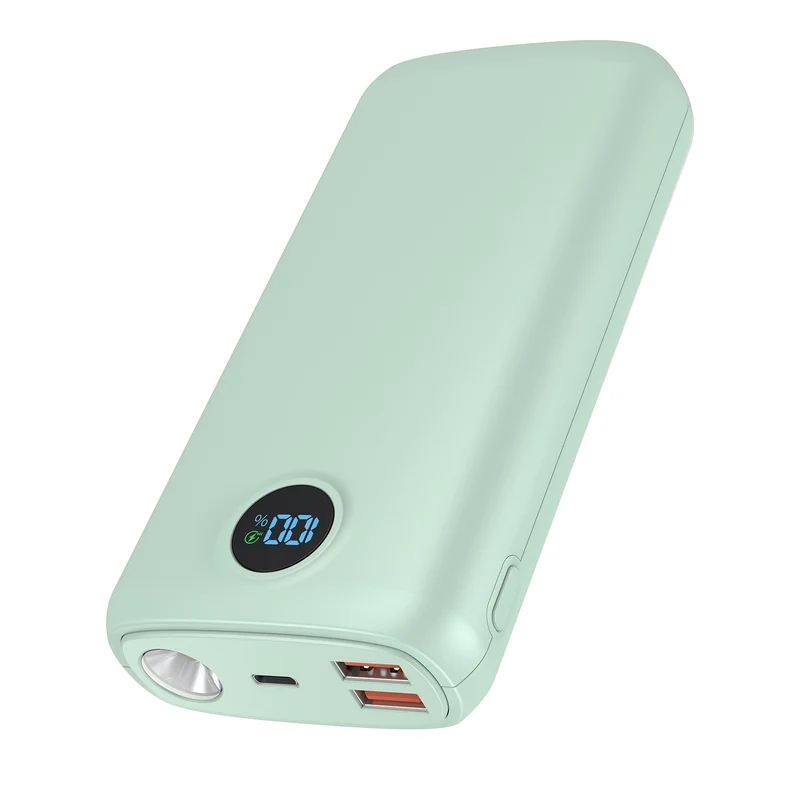 Powerbank mit LCD-Bildschirm und Schnellladefunktion Skanto