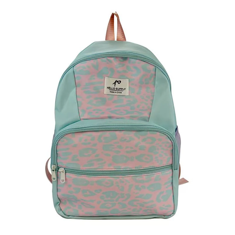 Lässiger Rucksack mit Tiermuster Skanto