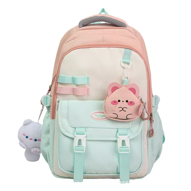 Plüsch-Rucksack mit Cartoon-Motiv Skanto