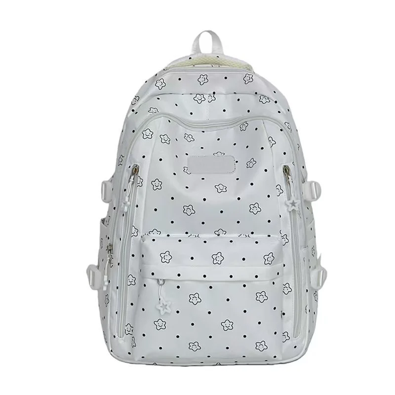 Schultasche mit Cartoon-Illustration Skanto