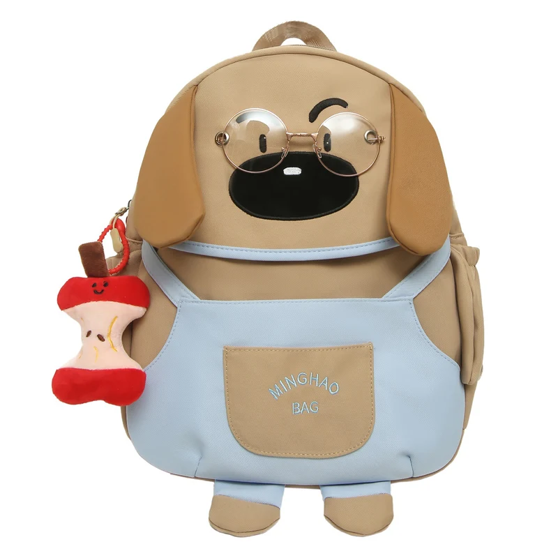 Rucksack Skanto mit Cartoon-Hundemotiv