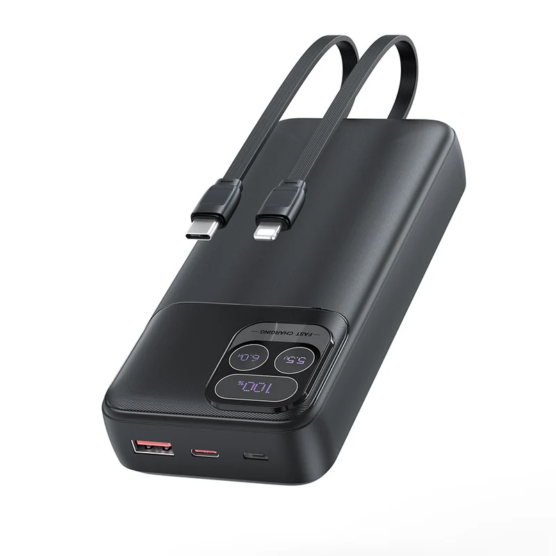 Powerbank mit Dual-Schnellladefunktion Skanto