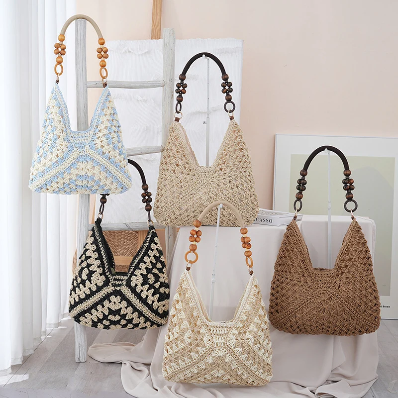 Handgestrickte Tasche Skanto