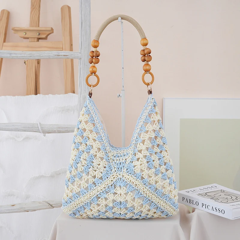 Handgestrickte Tasche Skanto