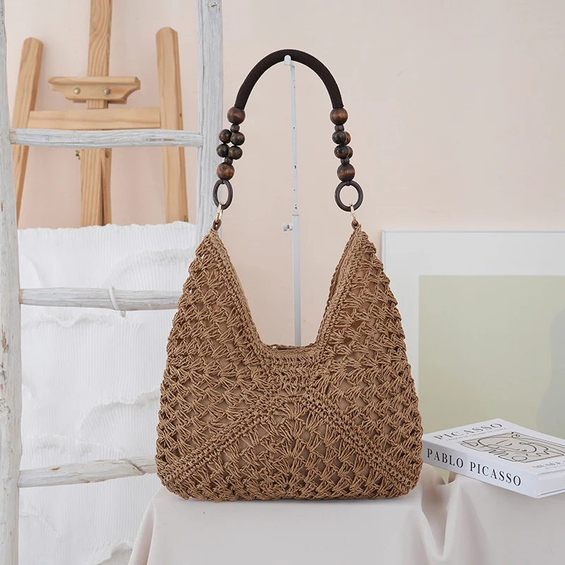 Handgestrickte Tasche Skanto