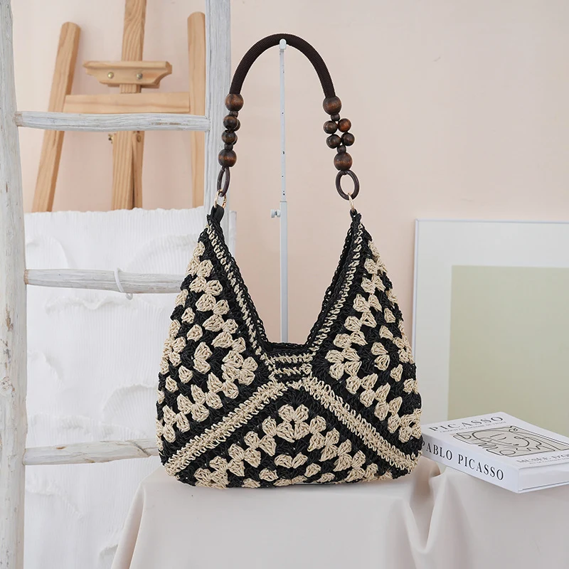 Handgestrickte Tasche Skanto