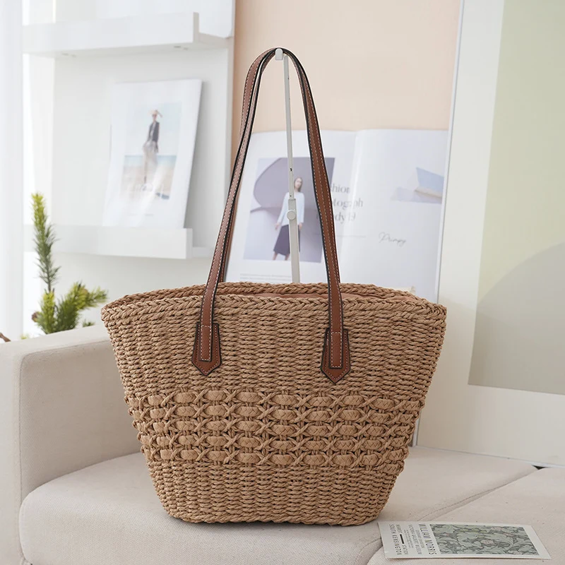 Handgemachte Boho-Strandtasche Skanto