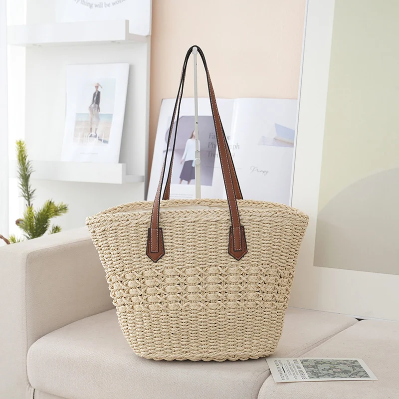 Handgemachte Boho-Strandtasche Skanto