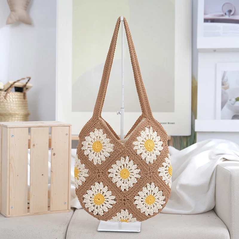 Handgefertigte Strandtasche Skanto