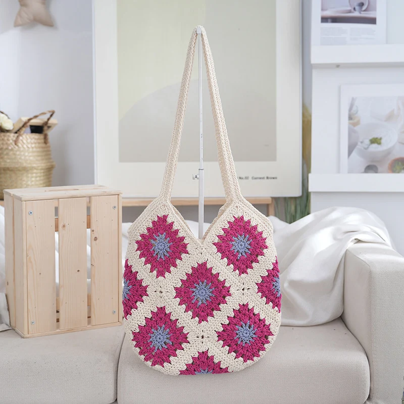 Handgefertigte Strandtasche Skanto