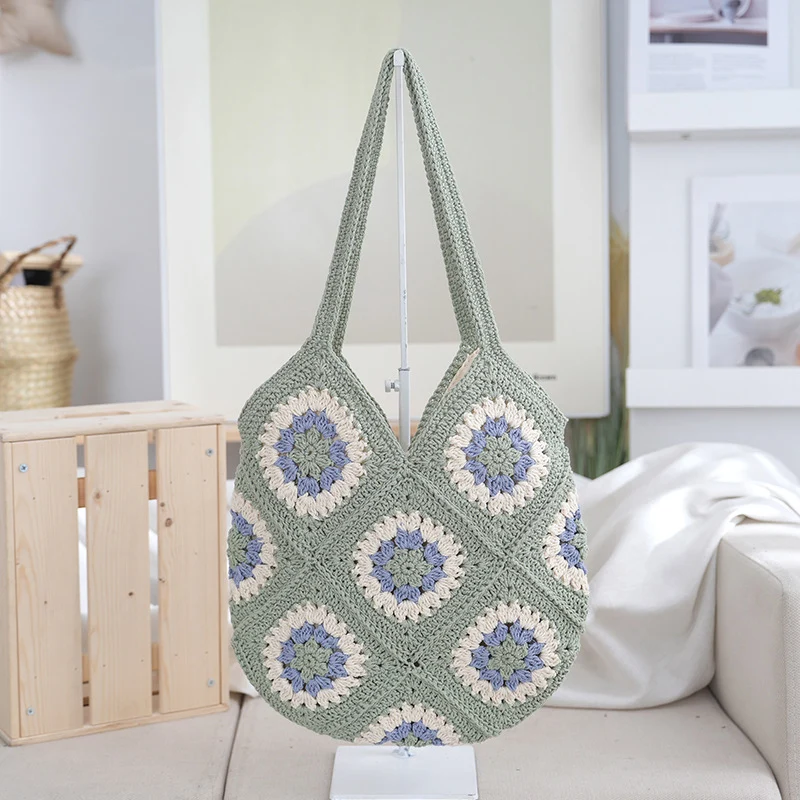Handgefertigte Strandtasche Skanto