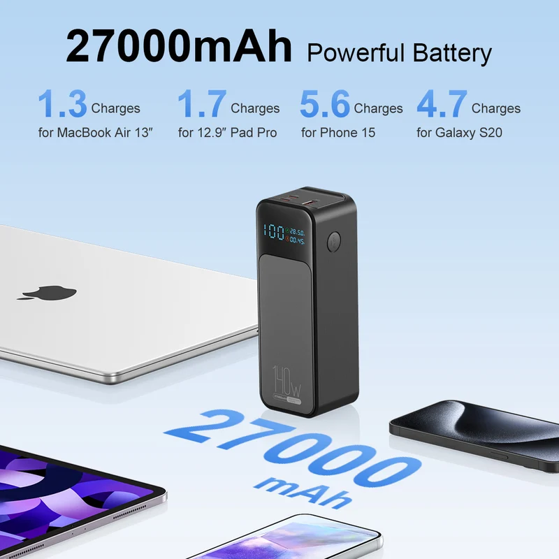 Tragbare Powerbank Skanto