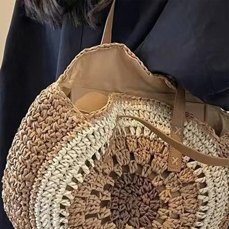 Handgemachte Naturfasertasche Skanto