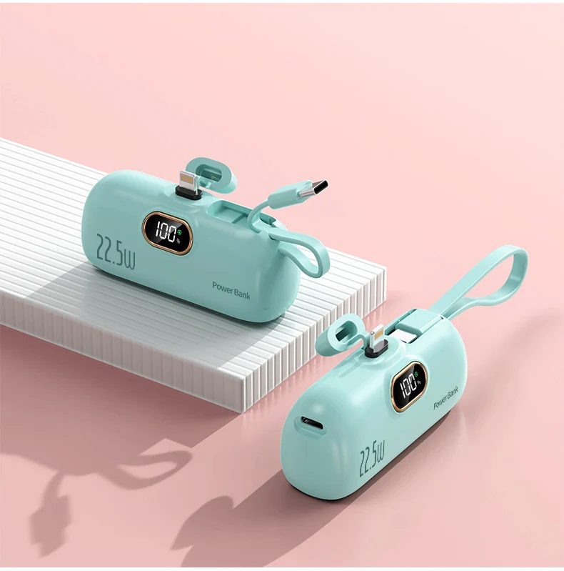 Powerbank mit 22,5W Schnellladefunktion Skanto