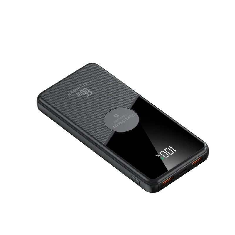 Powerbank mit intelligenter Ladeanzeige und mehreren Anschlüssen Skanto