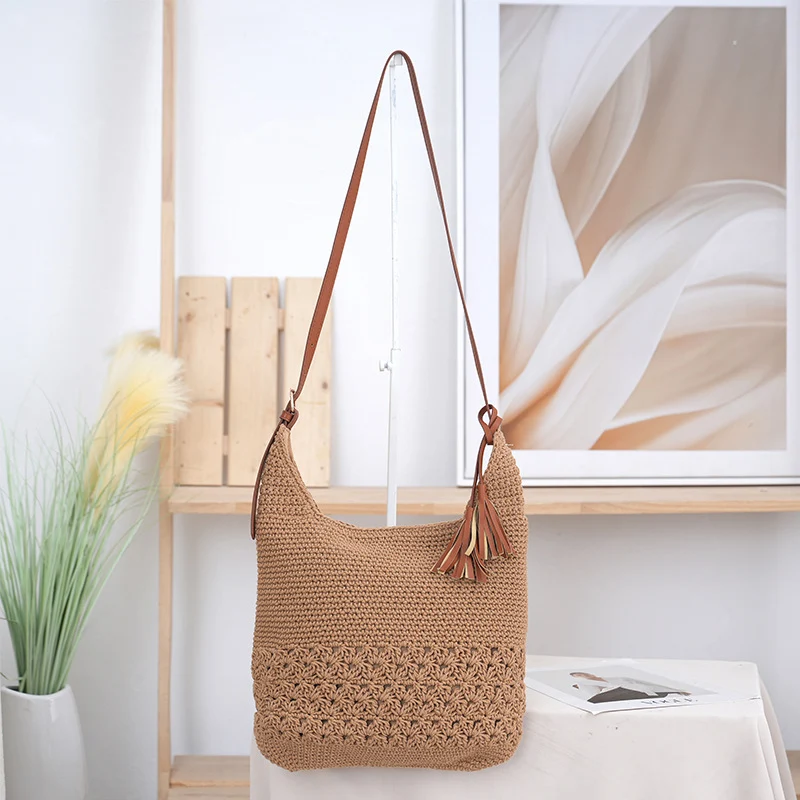 Handgemachte Häkeltasche Skanto
