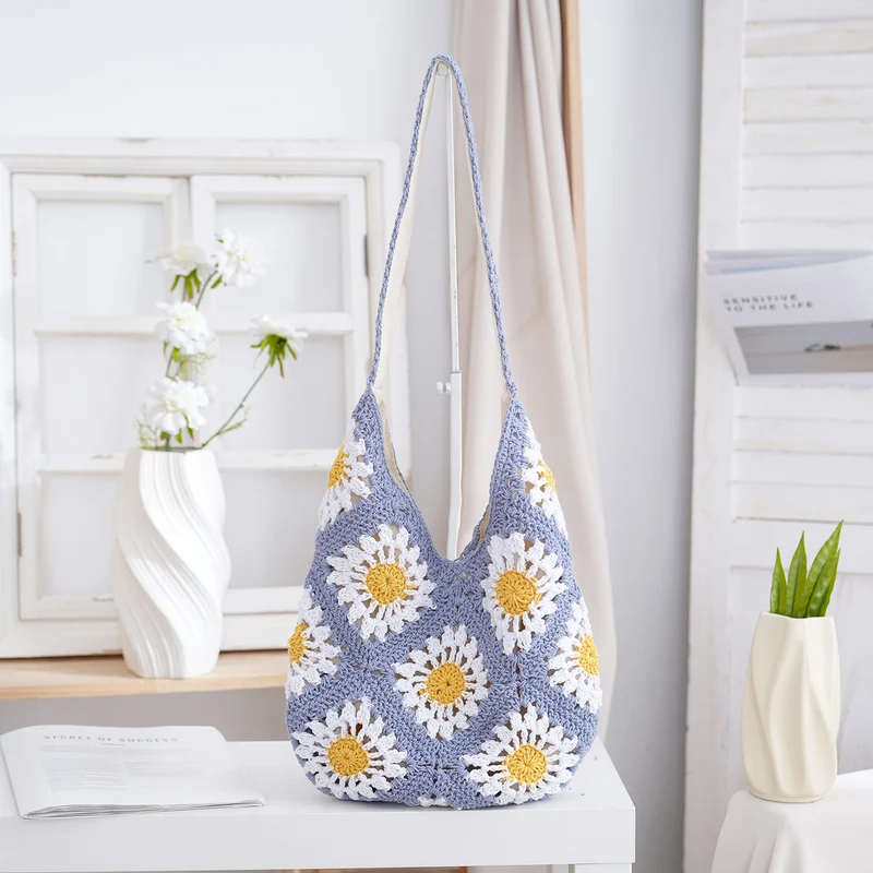 Handgemachte Häkeltasche Skanto