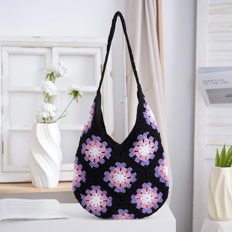 Handgemachte Häkeltasche Skanto